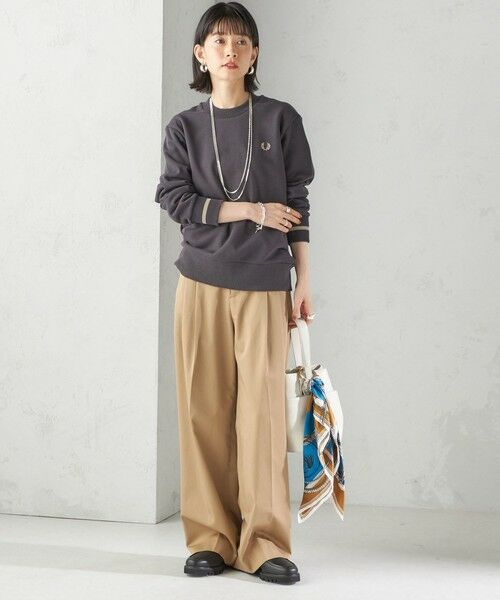 SHIPS / シップス スウェット | 【SHIPS別注】FRED PERRY: SINGLE TIPPED SWEAT | 詳細18