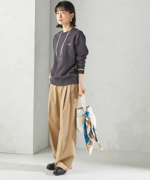 SHIPS / シップス スウェット | 【SHIPS別注】FRED PERRY: SINGLE TIPPED SWEAT | 詳細19