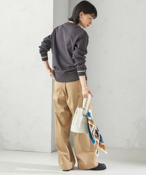 SHIPS / シップス スウェット | 【SHIPS別注】FRED PERRY: SINGLE TIPPED SWEAT | 詳細20