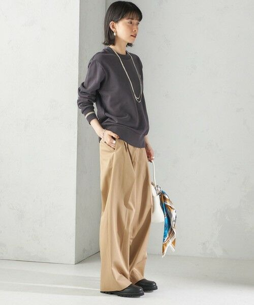 SHIPS / シップス スウェット | 【SHIPS別注】FRED PERRY: SINGLE TIPPED SWEAT | 詳細21