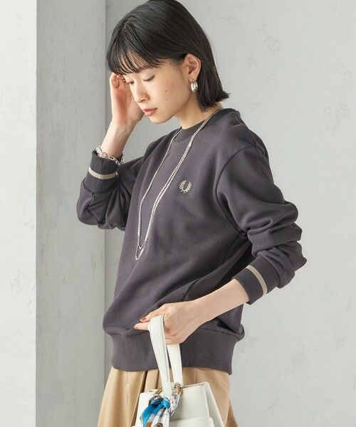 SHIPS / シップス スウェット | 【SHIPS別注】FRED PERRY: SINGLE TIPPED SWEAT | 詳細24