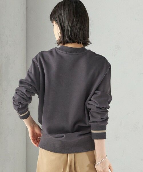 SHIPS / シップス スウェット | 【SHIPS別注】FRED PERRY: SINGLE TIPPED SWEAT | 詳細25