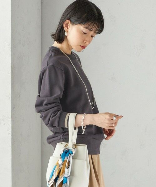 SHIPS / シップス スウェット | 【SHIPS別注】FRED PERRY: SINGLE TIPPED SWEAT | 詳細26