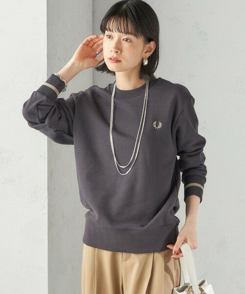 SHIPS / シップス スウェット | 【SHIPS別注】FRED PERRY: SINGLE TIPPED SWEAT | 詳細27