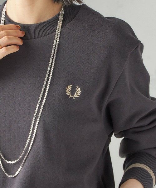 SHIPS / シップス スウェット | 【SHIPS別注】FRED PERRY: SINGLE TIPPED SWEAT | 詳細29