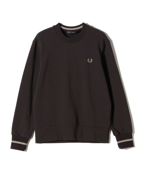 SHIPS / シップス スウェット | 【SHIPS別注】FRED PERRY: SINGLE TIPPED SWEAT | 詳細30