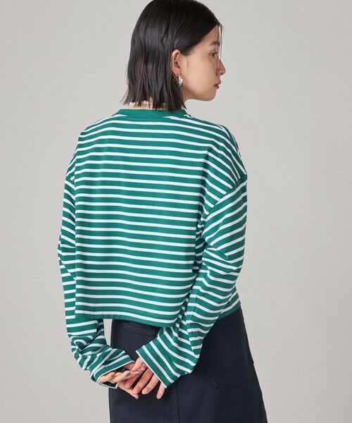SHIPS / シップス カットソー | SHIPS NINE CASE:ボーダー 長袖 TEE | 詳細12