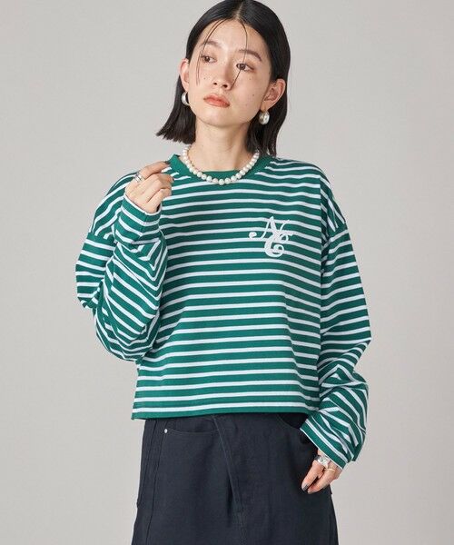 SHIPS / シップス カットソー | SHIPS NINE CASE:ボーダー 長袖 TEE | 詳細14