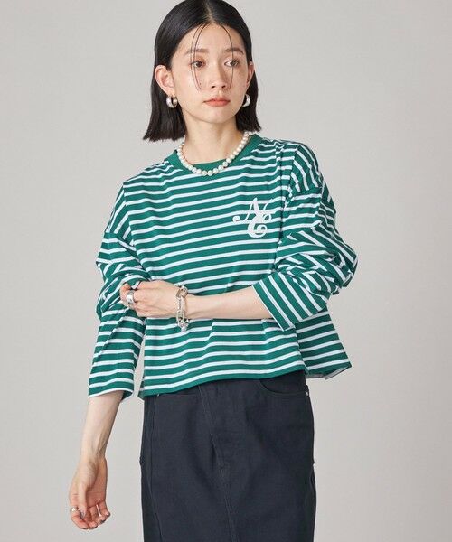 SHIPS / シップス カットソー | SHIPS NINE CASE:ボーダー 長袖 TEE | 詳細16