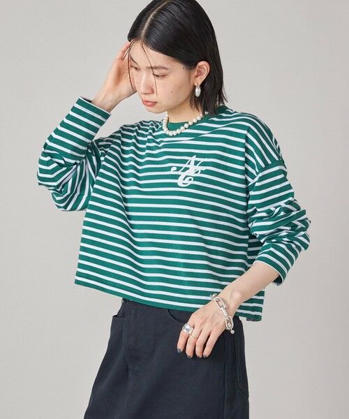 SHIPS / シップス カットソー | SHIPS NINE CASE:ボーダー 長袖 TEE | 詳細17