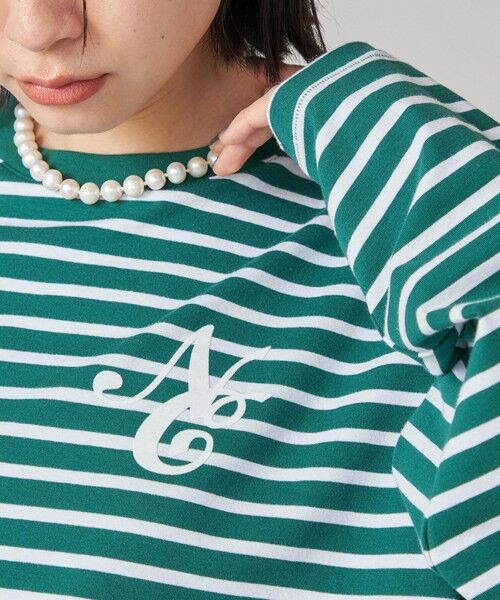 SHIPS / シップス カットソー | SHIPS NINE CASE:ボーダー 長袖 TEE | 詳細18
