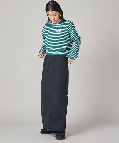 SHIPS / シップス カットソー | SHIPS NINE CASE:ボーダー 長袖 TEE | 詳細2