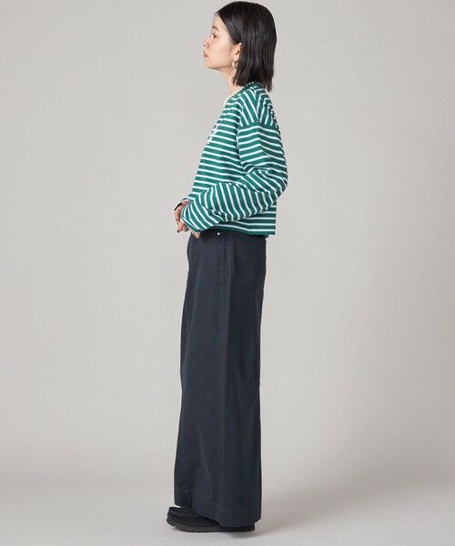 SHIPS / シップス カットソー | SHIPS NINE CASE:ボーダー 長袖 TEE | 詳細3