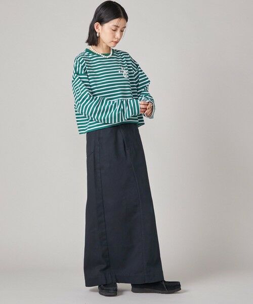 SHIPS / シップス カットソー | SHIPS NINE CASE:ボーダー 長袖 TEE | 詳細6