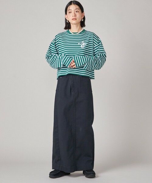 SHIPS / シップス カットソー | SHIPS NINE CASE:ボーダー 長袖 TEE | 詳細7