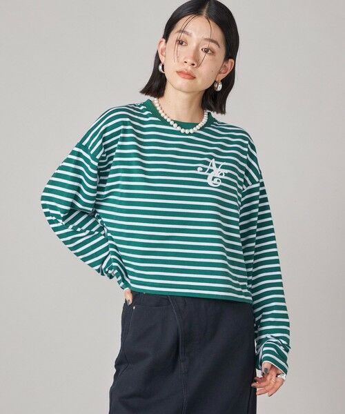SHIPS / シップス カットソー | SHIPS NINE CASE:ボーダー 長袖 TEE | 詳細9