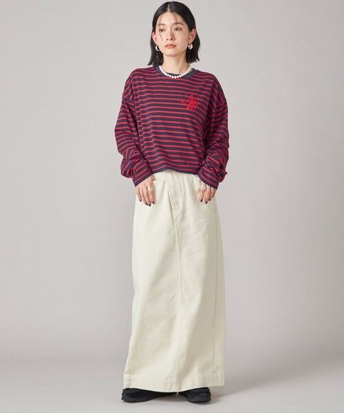 SHIPS / シップス カットソー | SHIPS NINE CASE:ボーダー 長袖 TEE | 詳細21