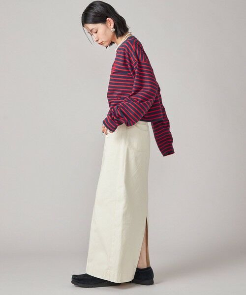 SHIPS / シップス カットソー | SHIPS NINE CASE:ボーダー 長袖 TEE | 詳細22