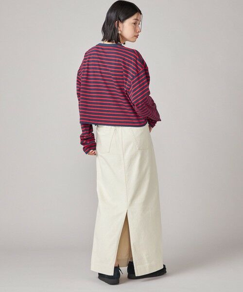 SHIPS / シップス カットソー | SHIPS NINE CASE:ボーダー 長袖 TEE | 詳細23