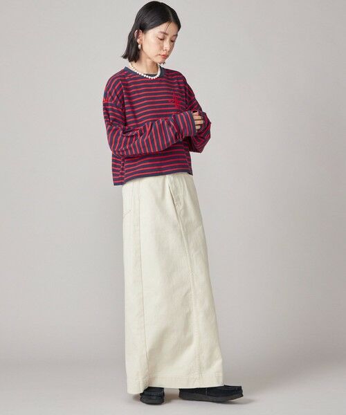 SHIPS / シップス カットソー | SHIPS NINE CASE:ボーダー 長袖 TEE | 詳細24