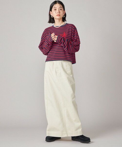 SHIPS / シップス カットソー | SHIPS NINE CASE:ボーダー 長袖 TEE | 詳細25