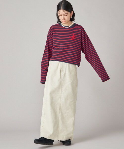 SHIPS / シップス カットソー | SHIPS NINE CASE:ボーダー 長袖 TEE | 詳細26