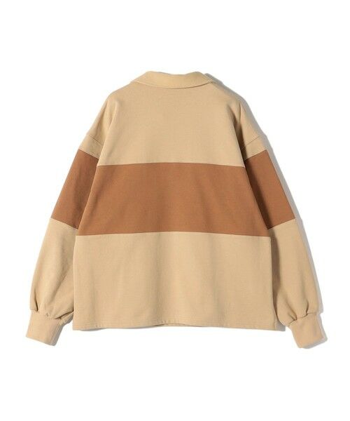 SHIPS / シップス Tシャツ | SHIPS NINE CASE:配色 スキッパー プルオーバー | 詳細15