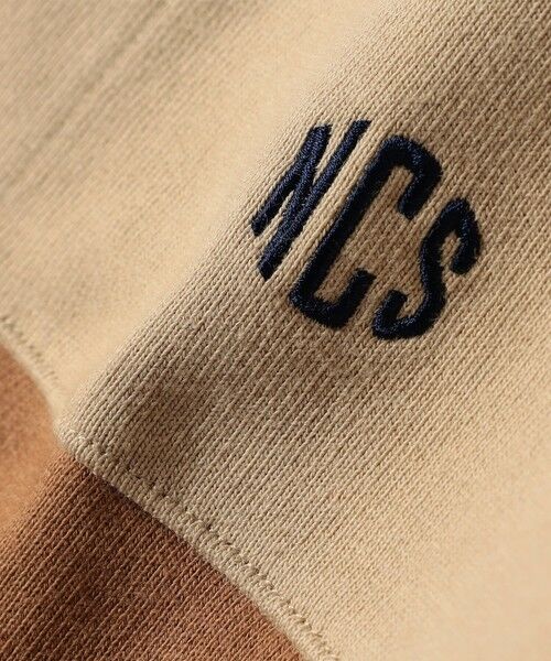 SHIPS / シップス Tシャツ | SHIPS NINE CASE:配色 スキッパー プルオーバー | 詳細18