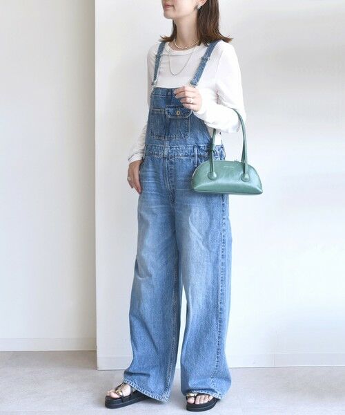 SHIPS / シップス カットソー（半袖以外） | 〈手洗い可能〉シアー トリコット  ポリエステル ベロア 前後2WAY ロングスリーブ | 詳細12