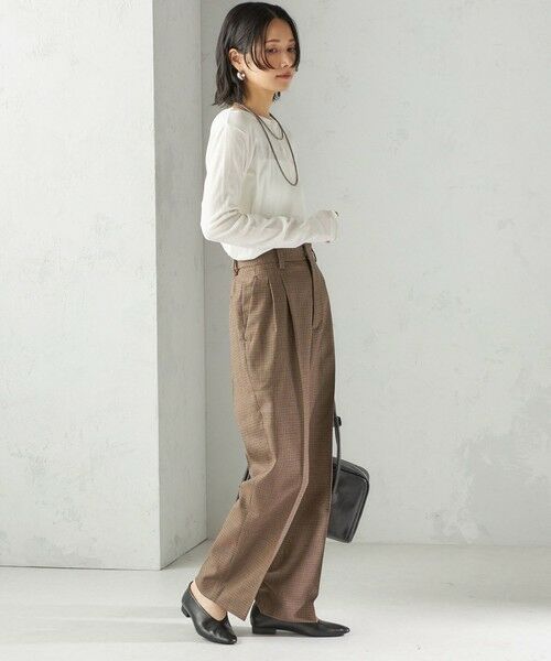 SHIPS / シップス Tシャツ | 【SHIPS別注】miller: シアー ヘンリー ネック ロング スリーブ TEE | 詳細20