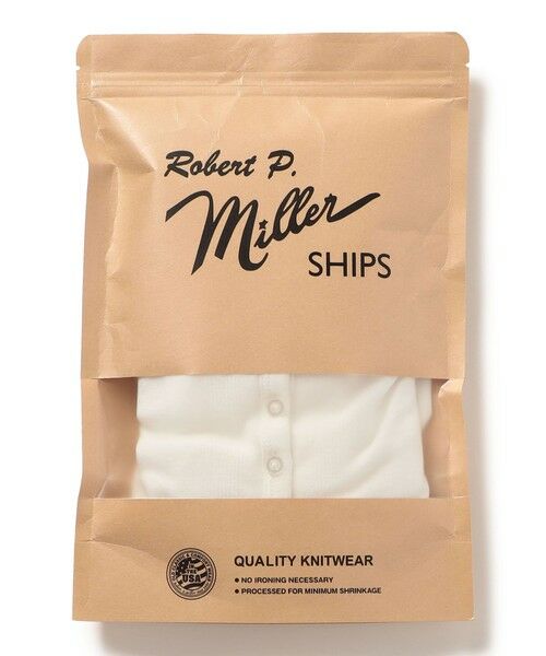 SHIPS / シップス Tシャツ | 【SHIPS別注】miller: シアー ヘンリー ネック ロング スリーブ TEE | 詳細30