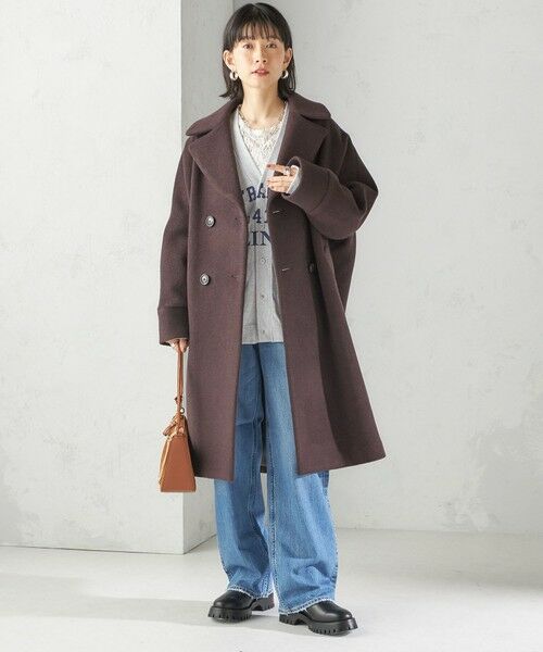 SHIPS / シップス カーディガン・ボレロ | 【SHIPS別注】Odub:Vネック ロゴ カーディガン | 詳細17