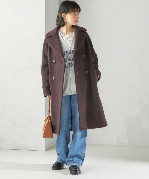 SHIPS / シップス カーディガン・ボレロ | 【SHIPS別注】Odub:Vネック ロゴ カーディガン | 詳細18