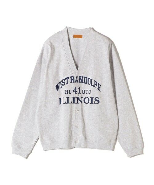 SHIPS / シップス カーディガン・ボレロ | 【SHIPS別注】Odub:Vネック ロゴ カーディガン | 詳細19