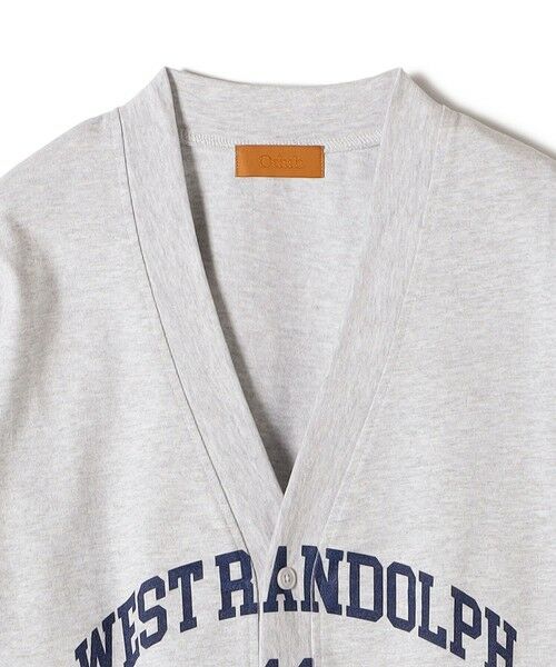 SHIPS / シップス カーディガン・ボレロ | 【SHIPS別注】Odub:Vネック ロゴ カーディガン | 詳細21