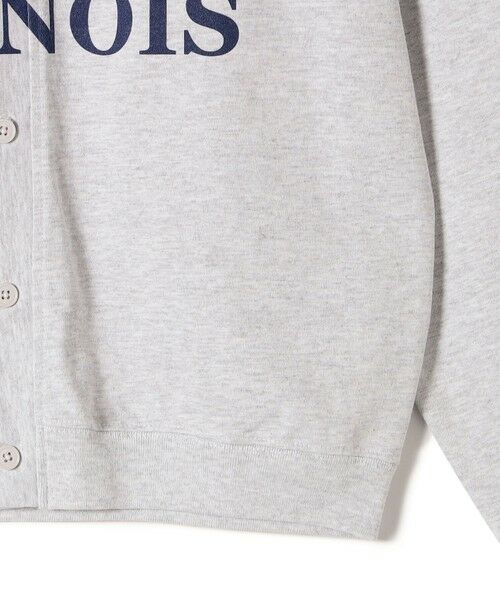 SHIPS / シップス カーディガン・ボレロ | 【SHIPS別注】Odub:Vネック ロゴ カーディガン | 詳細22
