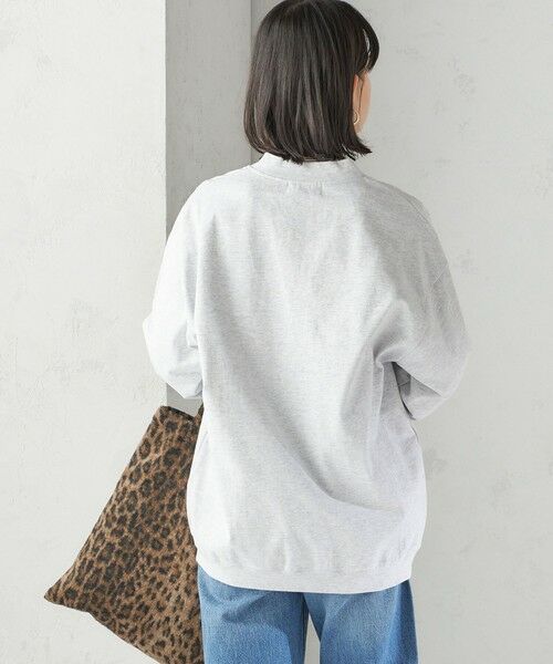 SHIPS / シップス カーディガン・ボレロ | 【SHIPS別注】Odub:Vネック ロゴ カーディガン | 詳細8