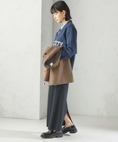 SHIPS / シップス カーディガン・ボレロ | 【SHIPS別注】Odub:Vネック ロゴ カーディガン | 詳細27