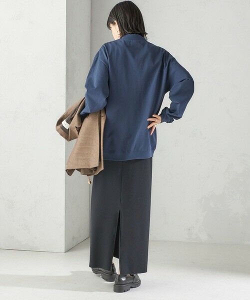 SHIPS / シップス カーディガン・ボレロ | 【SHIPS別注】Odub:Vネック ロゴ カーディガン | 詳細28