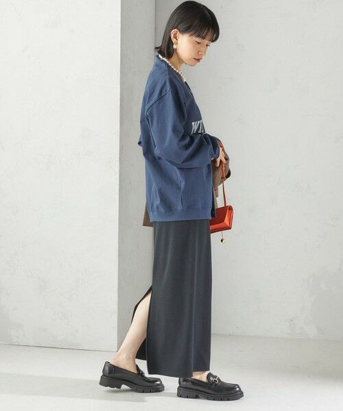 SHIPS / シップス カーディガン・ボレロ | 【SHIPS別注】Odub:Vネック ロゴ カーディガン | 詳細29