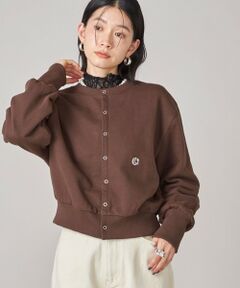 SHIPS / シップス カーディガン・ボレロ | SHIPS NINE CASE:〈洗濯機可能〉裏毛 カーディガン