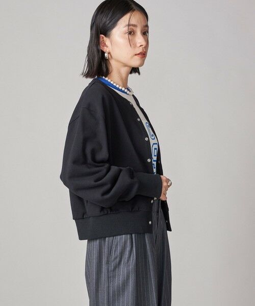 SHIPS / シップス カーディガン・ボレロ | SHIPS NINE CASE:〈洗濯機可能〉裏毛 カーディガン | 詳細10