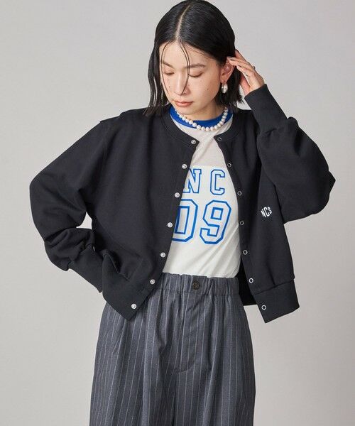 SHIPS / シップス カーディガン・ボレロ | SHIPS NINE CASE:〈洗濯機可能〉裏毛 カーディガン | 詳細12