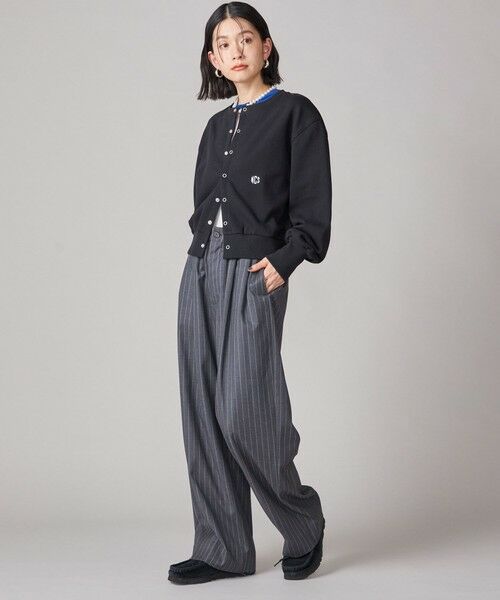 SHIPS / シップス カーディガン・ボレロ | SHIPS NINE CASE:〈洗濯機可能〉裏毛 カーディガン | 詳細15