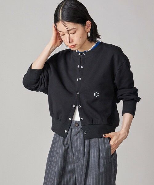 SHIPS / シップス カーディガン・ボレロ | SHIPS NINE CASE:〈洗濯機可能〉裏毛 カーディガン | 詳細16