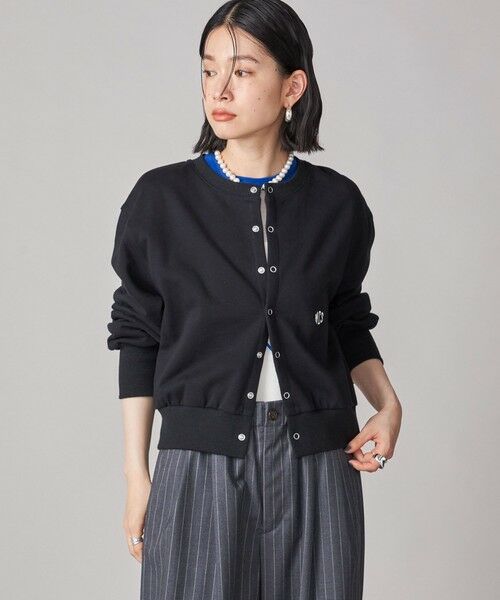 SHIPS / シップス カーディガン・ボレロ | SHIPS NINE CASE:〈洗濯機可能〉裏毛 カーディガン | 詳細17