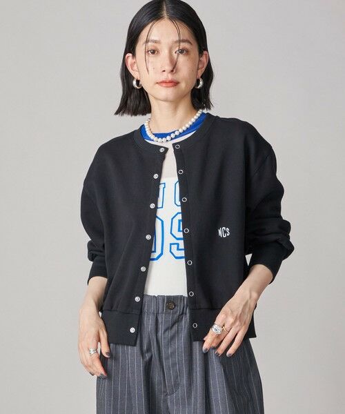 SHIPS / シップス カーディガン・ボレロ | SHIPS NINE CASE:〈洗濯機可能〉裏毛 カーディガン | 詳細18