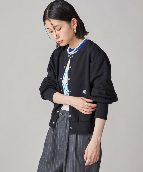 SHIPS / シップス カーディガン・ボレロ | SHIPS NINE CASE:〈洗濯機可能〉裏毛 カーディガン | 詳細19