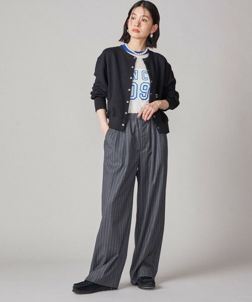 SHIPS / シップス カーディガン・ボレロ | SHIPS NINE CASE:〈洗濯機可能〉裏毛 カーディガン | 詳細21