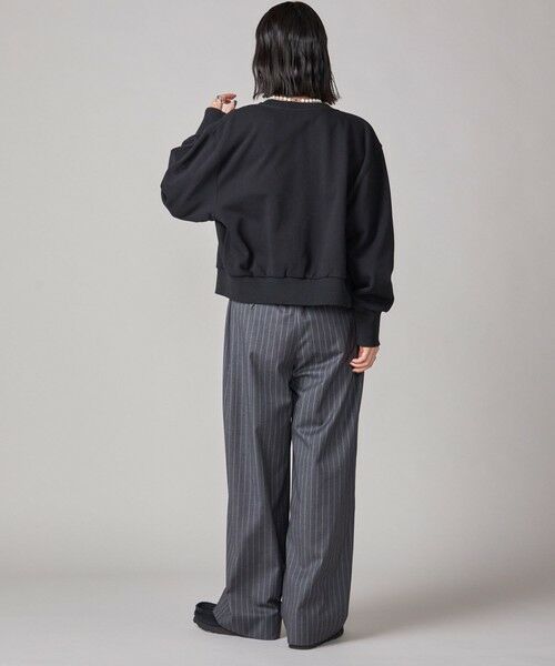 SHIPS / シップス カーディガン・ボレロ | SHIPS NINE CASE:〈洗濯機可能〉裏毛 カーディガン | 詳細4